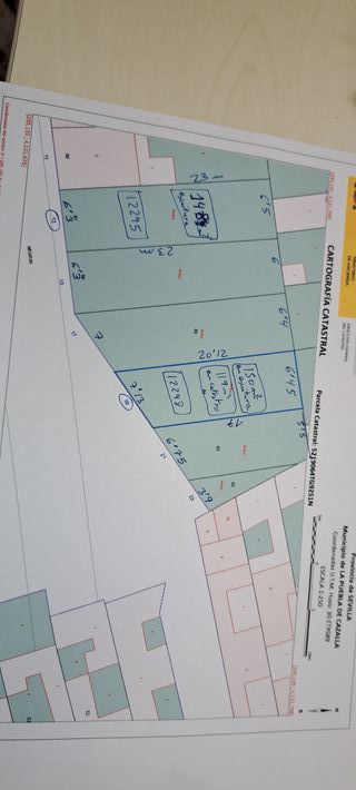 solar, parcela urbana en La Puebla de Cazalla