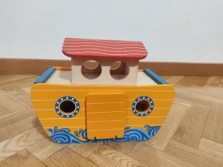 Arca de Noé de madera