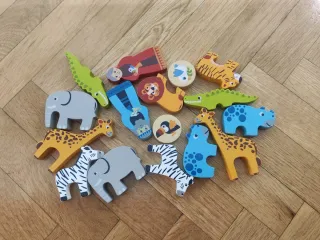 Arca de Noé de madera