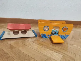 Arca de Noé de madera