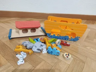 Arca de Noé de madera