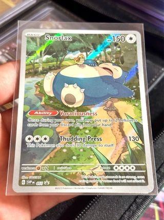 Snorlax SVP 051 Carta Pokémon