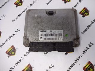 Centralita del motor OPEL Astra 0281010267 24417167