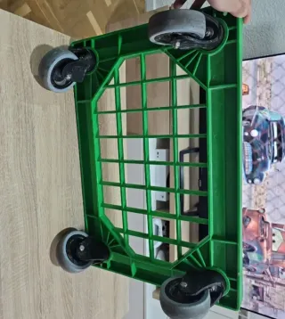 Bases rodante de carga usadas buen estado.