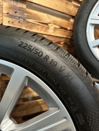 LLANTAS ORIGINALES AUDI Q3 RSQ3 19+CONTINENTAL