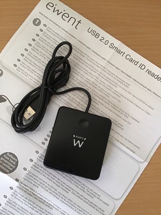 Lector DNI Ewent USB 2.0