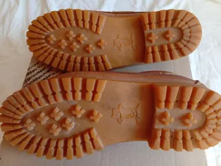 Mocasines Panama Jack Marrones