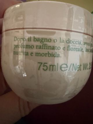 L'Erbolario Iris Bianco Mini Beauty-Case Petalo