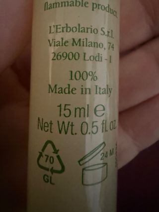 L'Erbolario Iris Bianco Mini Beauty-Case Petalo