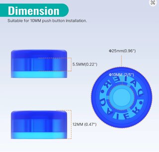 5 X PROTECTOR PEDAL BAJO GUITARRA AMPLIFICADOR