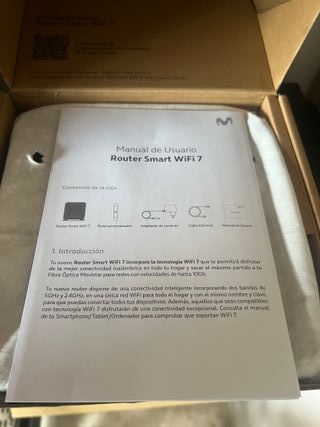 Router Movistar Smart WiFi 7