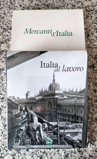 MERCANTI D'ITALIA E ITALIA CHE LAVORA IN 2 VOLUMI