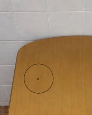 Mesa comedor extensible madera con 4 sillas