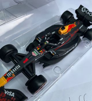 Miniatura Carro F1 Oracle Red Bull McDonald's 1/43