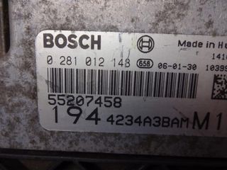 Centralita del motor Fiat Croma 0281012148 55207458