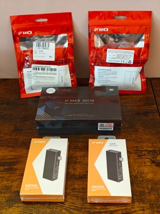 FiiO QX13 + 2 Estick + 2 Cover per QX13+Estick