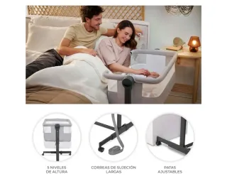 Cuna colecho Kinderkraft