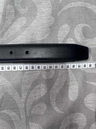 Cinturón Negro Diesel Hebilla Metálica