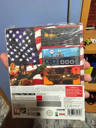 Broforce Deluxe Edition Nintendo Switch
