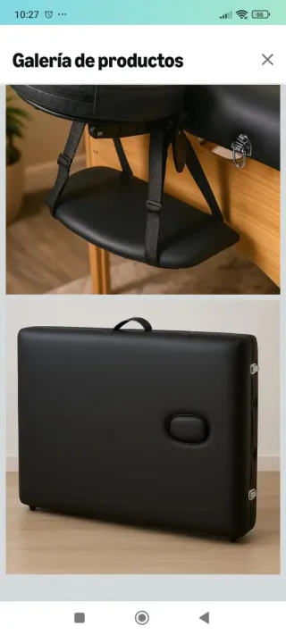 CAMILLA PLEGABLE TATTOO / MASAJE