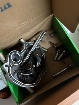 Tapa Balancines Kymco Zing 125