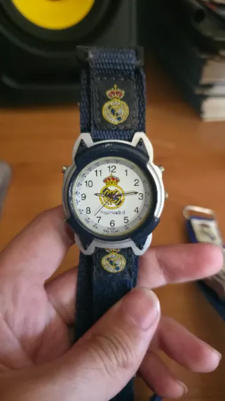 Relojes Real Madrid