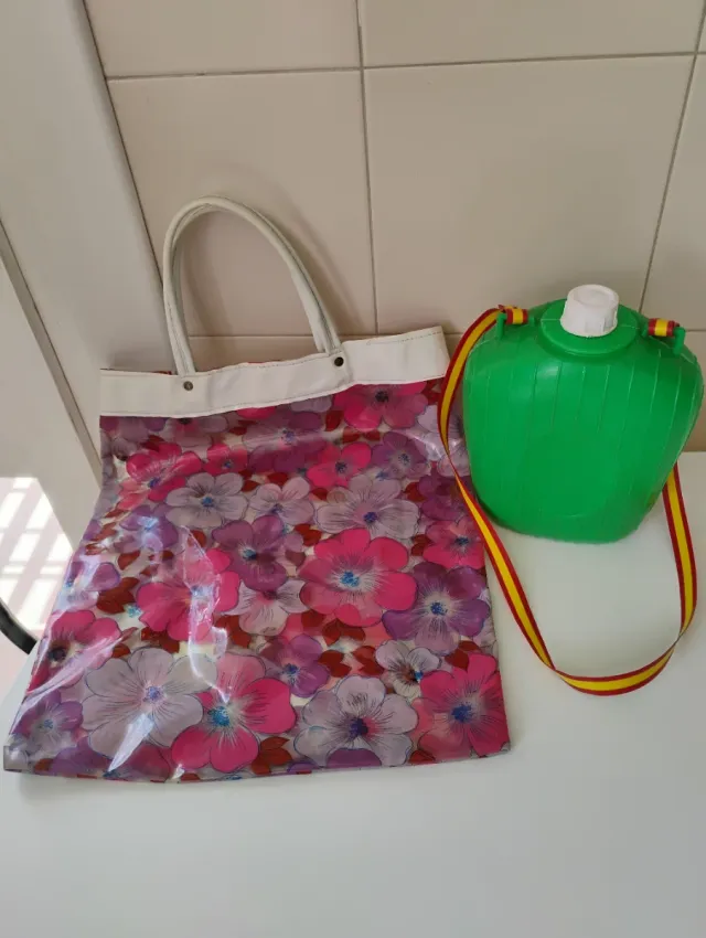 Conjunto de bolsas vintage