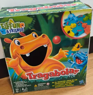 Tragabolas Juego de Mesa