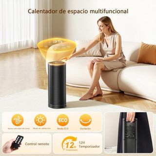 Calentador 1800W Bajo Consumo