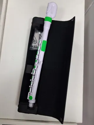 Flauta travesera polímero niños