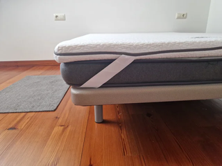 Topper Viscoelástico 135x190 BedStory 6 cm