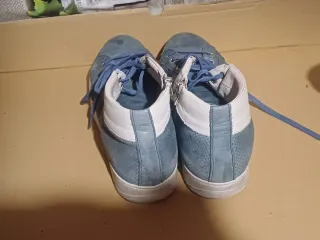 Exton Scarpe Uomo Blu/Bianche Tg 43