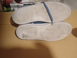 Exton Scarpe Uomo Blu/Bianche Tg 43