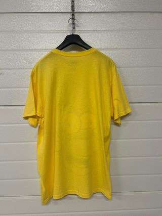 T-shirt Gialla Universal Studios Homer Simpson