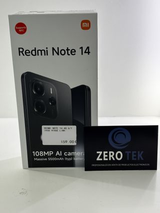 XIAOMI REDMI NOTE 14 4G 128GB VERDE LIMA