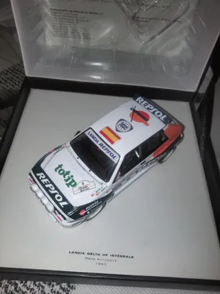 Lancia Delta HF Integrale 1/43 Carlos Sainz