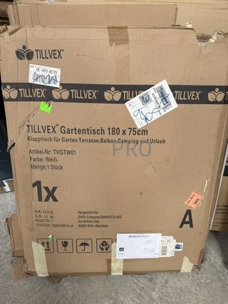 Mesa plegable - Tillvex