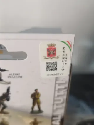 Soldatino Esercito Italiano GP Lagunare