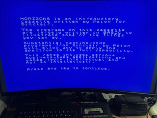 ZX Spectrum Horizons Software Starter Pack