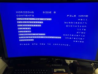ZX Spectrum Horizons Software Starter Pack