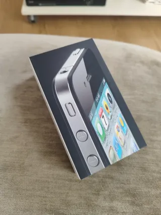 iPhone 5 Blanco y Plata