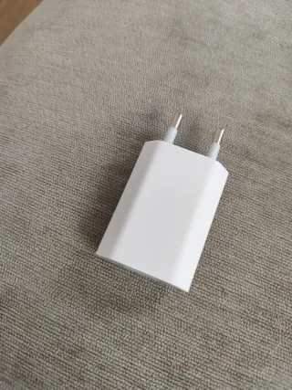 iPhone 5 Blanco y Plata