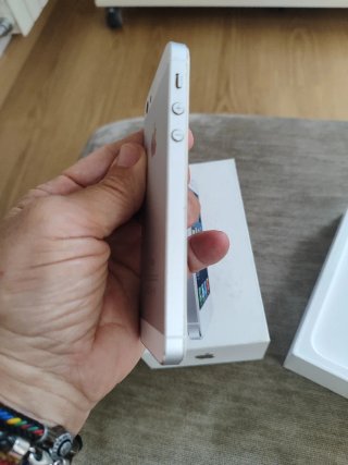 iPhone 5 Blanco y Plata