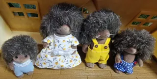 Familia Erizo Sylvanian Families