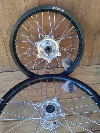 Juego llantas Enduro Sherco Prostuf