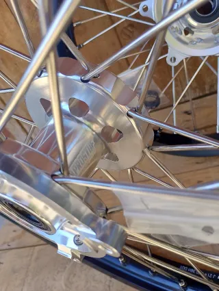 Juego llantas Enduro Sherco Prostuf