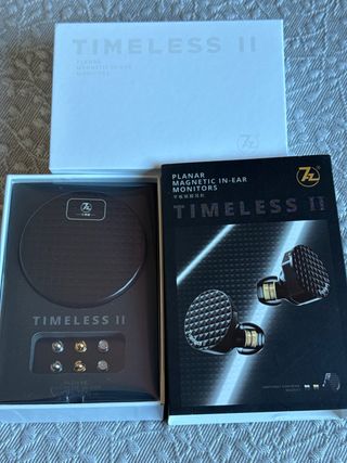 7Hz Timeless II Auriculares IEM Planar