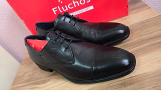Zapatos Fluchos Negros Talla 39