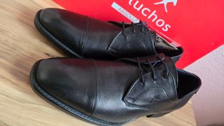 Zapatos Fluchos Negros Talla 39