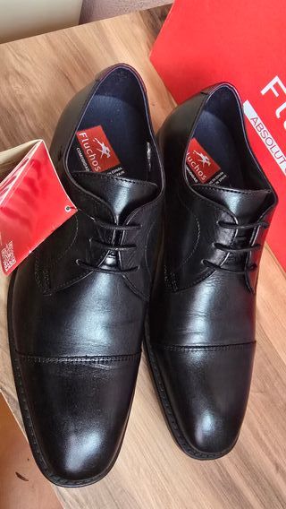 Zapatos Fluchos Negros Talla 39